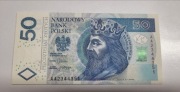 50 zł 2012 SERIA AA 