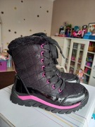 Buty Cool Club 31 zimowe kozaki śniegowce ciepłe futerko bdb