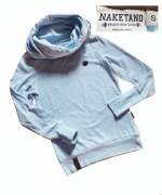 Naketano cudna bluza kolor baby blue r.S