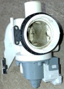 Samsung WW80M644OBW, dwie pompy odpływu do pralki.