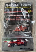 RACING CARS LEGENDARNE BOLIDY FORMUŁY 1 nr 3 Ferrari F2002 Schumacher