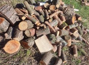 Drewno na opał oraz zrzyny