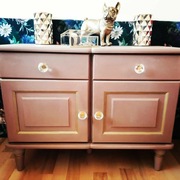 Komoda glamour Szafka Szafa Stolik