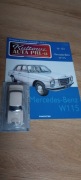 Mercedes W 115 Kultowe Auta PRLu+gazetka skala 1:43 Nowy