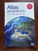Atlas geograficzny dla liceum i technikum
