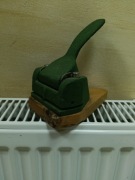 Dziurkacz żeliwny PRL