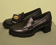 Buty damskie czarne Dockers by Gerli