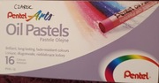KREDKI PASTELE OLEJNE PENTEL 16 szt.