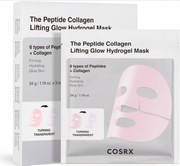 3 SZT COSRX Peptydowa Kolagenowa Maska Liftingująca Hydrożelowa Koreańska