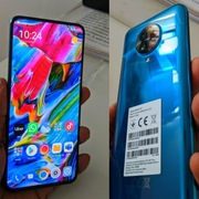 Poco F2Pro 128/6GB DS 5G (2SIM), neonowy niebieski