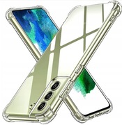 Etui do SAMSUNG GALAXY S21 FE ANTI-SHOCK CLEAR CASE PLECKI PANCERNE 