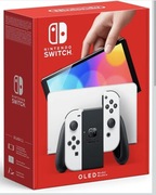 Nintendo Switch OLED 64GB Nowy Kompletne Box Pudełko