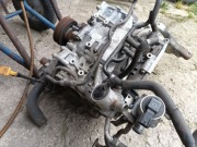 dół silnika, blok silnika subaru impreza 2.5 EJ257