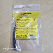 Adapter rozdzielacz rozgałęźnik Mini Jack 4PIN żeński - 2x Jack 3Pin męski