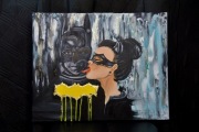 Obraz ,,Batman" Gotham City 