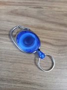 Brelok do kluczy z karabińczykiem i linką plus GRATIS