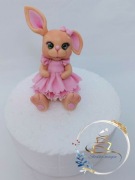 Króliczka z masy cukrowej Seracino ręcznie wykonane