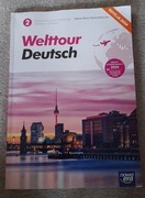 Język niemiecki Welttour deutsch 2 Podręcznik Liceum i technikum