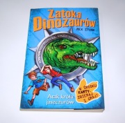 Zatoka Dinozaurów Atak króla Jaszczurów rex stone 