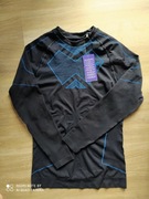 Bielizna bezszw. męska termiczna S/M 4F kompl NOWE