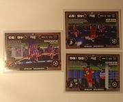 TOPPS MATCH ATTAX 25/26 COUNTER ATTACK ELLIOTT , SALAH , ALVAREZ 