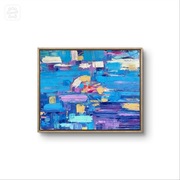 Sea. 32*42 Obraz olejny. Płótno.