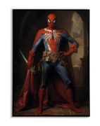 Spiderman Marvel PLAKAT A3 - Superbohater- trzeci plakat GRATIS