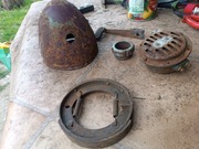 Szczęki hamulcowe WSK  części do Motocykli WFM PRL SHL  zundap