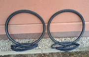 2x Opona rowerowa drutowa 28x1.6 700x42 c + 2 dętki wentyl Dunlop