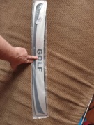 Listwa dekoracyjna na zderzak tylny WV Golf 