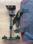 Stabilizator do małych kamer i aparatów do nagrywania video