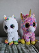 Pluszaki Maskotka jednorożec TY duze okolo 45cm