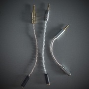 Adapter Audio 2.5/3.5mm, 3.5/4.4mm