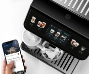 DELONGHI Eletta Explore ECAM450.65.G(spienianie mleka na ciepło i zimno)