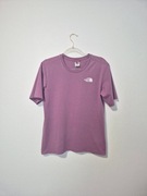 Fioletowy t-shirt The North Face S/M