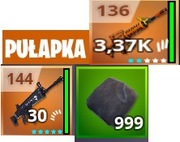 4000x trapów 10x nokturn 999x węgla 10x grabarzy