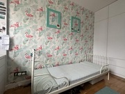 Łóżko z regulacją długości, IKEA 