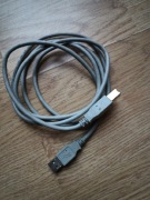 Kabel USB A - B 1,5m komputer - drukarka