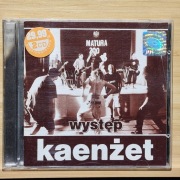 kaenżet - Występ - 2CD (1 wydanie) (Kazik na żywo / KNŻ)