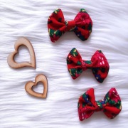 Folkowa góralska spinka do włosów 