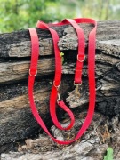 Smycz przepinana 3 cm 150cm Cobalt_Dog_Handmade