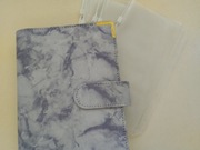 Marmurkowy segregator  budżetowy