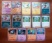 Karty Pokemon Promo i Halloween 14 sztuk