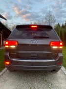 Jeep Grand Cherokee WK2 na EU, konwersja kierunkowskazy przeciwmgielne