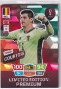 Panini World Cup Qatar 2022 Limited Edition Premium Thibaut Courtois