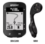 IGPSPORT BSC200 + UCHWYT M80 Licznik Rowerowy Bezprzewodowy GPS BLE5.0