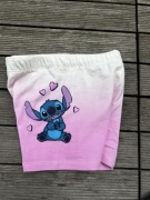 Krótkie legginsy Lilo I Stitch 128 Sinsay
