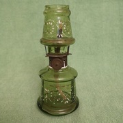 MINIATURY STARA LAMPKA.