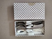 Łyżeczki PRL, 6 sztuk