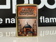Zapalniczka Zippo Hagia Sophia, Turcja, Brass, dwustronna